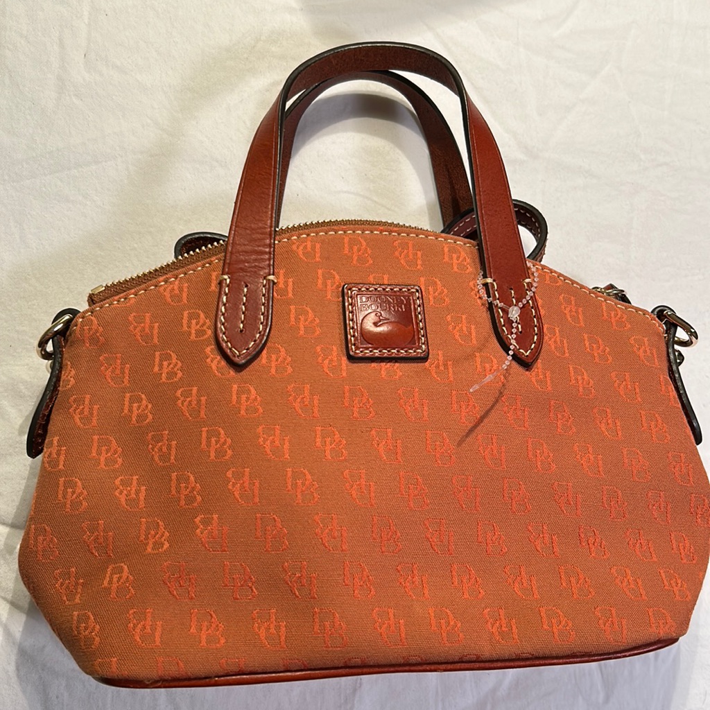 Nwot Vintage Dooney  Bourke
